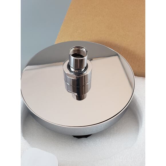 Delta 52175-PR Universal 1.75 GPM Single Function Metal Raincan Shower Head NEW - Picture 2 of 5